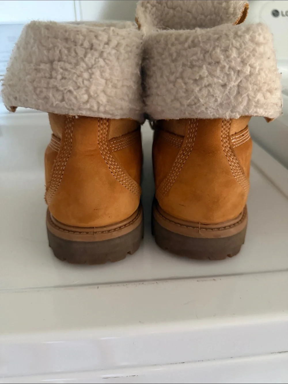 Timberland unisex waterproof boots with fur
